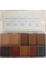 PPI Skin Illustrator Dark Flesh Palette