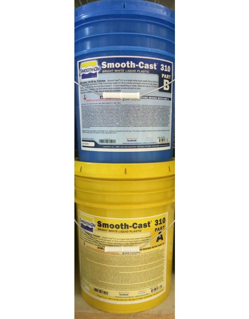 Smooth-On Smooth-Cast 310 10 Gallon Kit