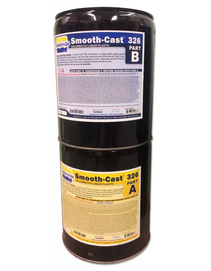 Smooth-On Smooth-Cast 326 10 Gallon Kit