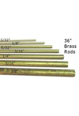 K & S Engineering Solid Brass Rod 5/16'' x 36'' #1166