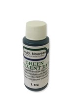 Sculpt Nouveau Solvent Dye Green 1oz