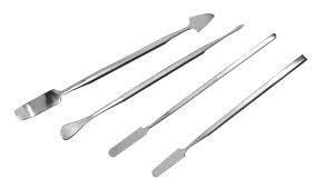 stainless spatula set