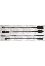 Just Sculpt Stainless Dental Spatula Set 4pc