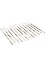 Just Sculpt Stainless Dental Tool Set 12pc