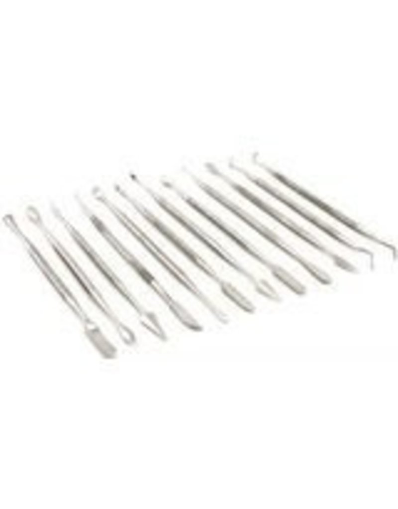 Just Sculpt Stainless Dental Tool Set 12pc