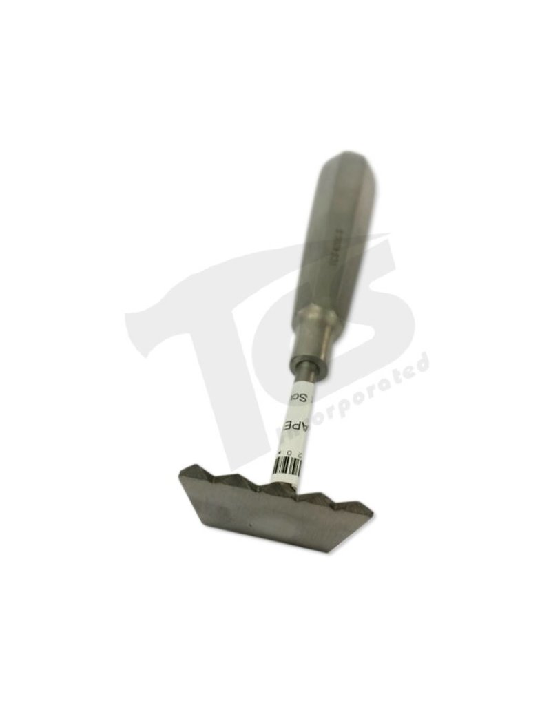 Just Steel Stainless Rake 1 1/4in Pointed Teeth 432842020