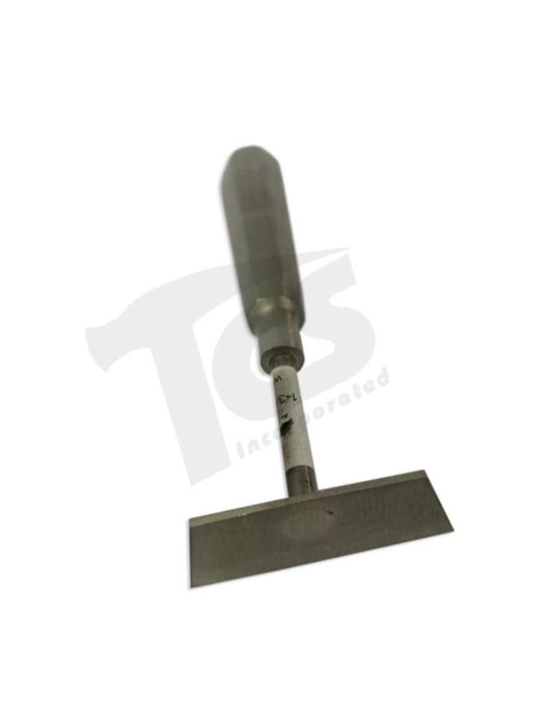 Just Sculpt Stainless Rake 1 3/4in Flat 432842001