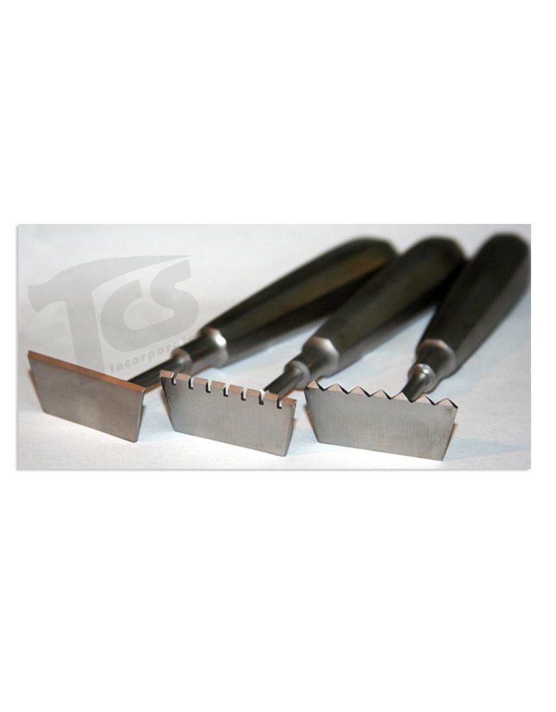 Just Steel Stainless Rake 1 3/4in Flat Teeth 432842011