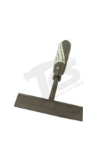 Just Steel Stainless Rake 2 1/2in Flat 432842002