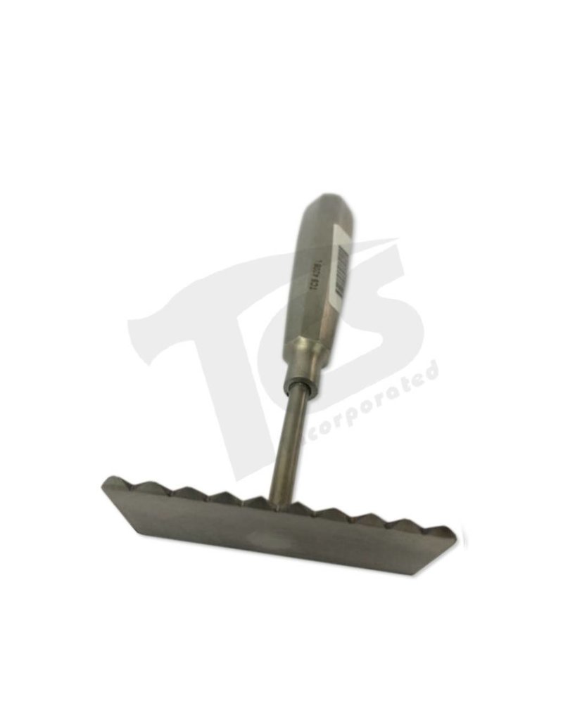 Just Steel Stainless Rake 2 1/2in Pointed Teeth 432842022