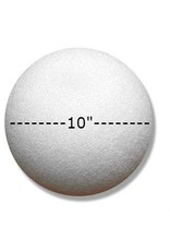 Styrofoam Ball 10''