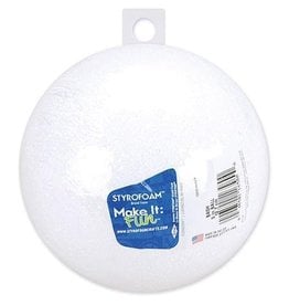 Styrofoam Ball 5''