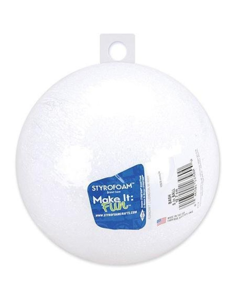 Styrofoam Ball 5''