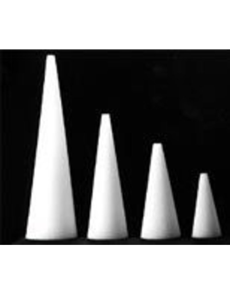 Styrofoam Cone 15''x4