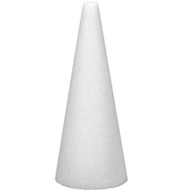 Styrofoam Cone 9''x3''