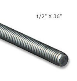 Just Sculpt Threaded Rod 1/2'' x 36''