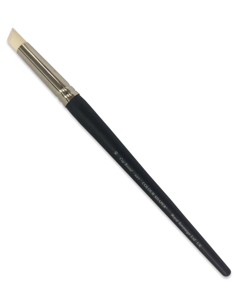 Colour Shapers Silicone Tool Black Extra Firm Cup Round Size 2
