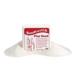 Sandtastik White Sand 25lb Box