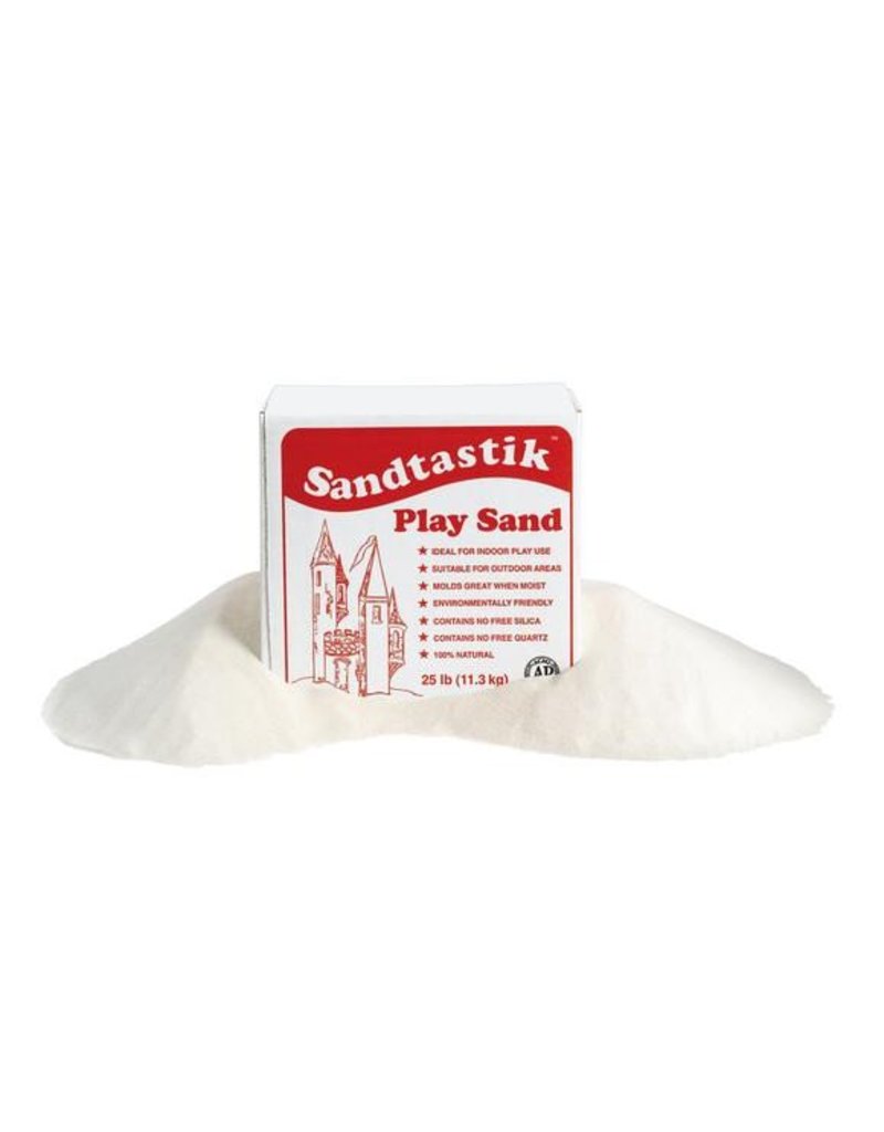 Sandtastik White Sand 25lb Box