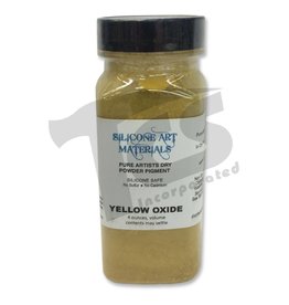 SAM Dry Pigment Yellow Oxide 4oz