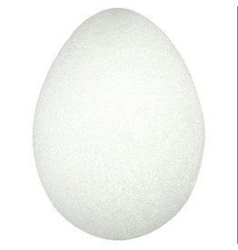 Styrofoam Egg 2''