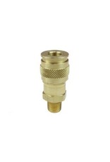 Coilhose 1/4'' Universal Coupler, 1/4'' MPT 152U (Male)