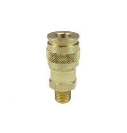 Coilhose 1/4'' Universal Coupler, 1/4'' MPT 152U (Male)