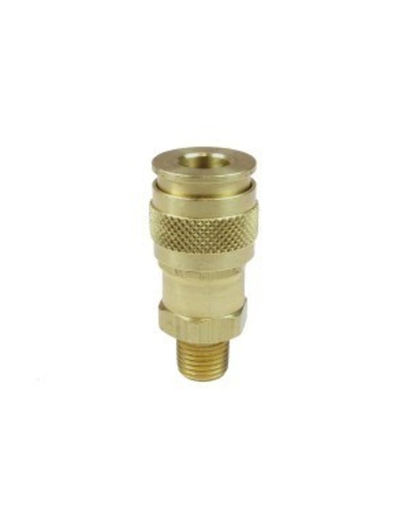 Coilhose 1/4'' Universal Coupler, 1/4'' MPT 152U (Male)