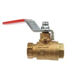 Coilhose 1/4'' Brass Ball Valve 21104F