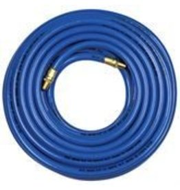 Coilhose Multi-Purpose Pneumatic Hose, 1/4'' ID x 50', 1/4'' MPT R14050N