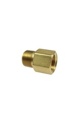 Coilhose Hex Adaptor, 1/4'' FPT x 1/4'' MPT C0404