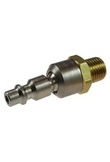 Coilhose 1/4'' Industrial Ball Swivel Connector, 1/4'' MPT 15-04BS