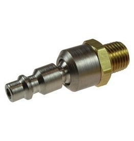 Coilhose 1/4'' Industrial Ball Swivel Connector, 1/4'' MPT 15-04BS