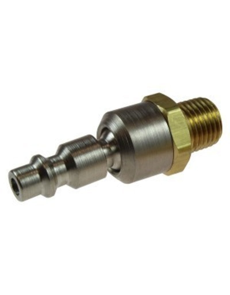Coilhose 1/4'' Industrial Ball Swivel Connector, 1/4'' MPT 15-04BS