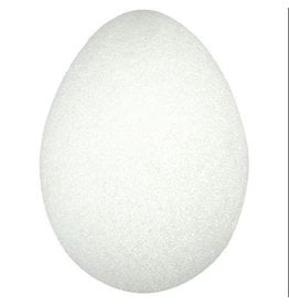Styrofoam Egg 4''