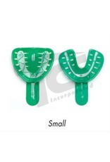 Just Sculpt Dental Trays Small Green (Set of 2)