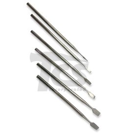 Just Sculpt Stainless Wax Chisel 6pc Set #318T