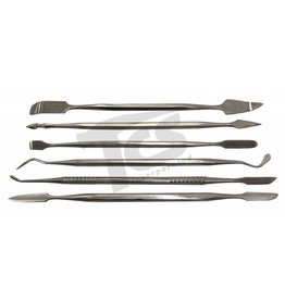 Just Sculpt Stainless Wax Carver 6pc Set #317T