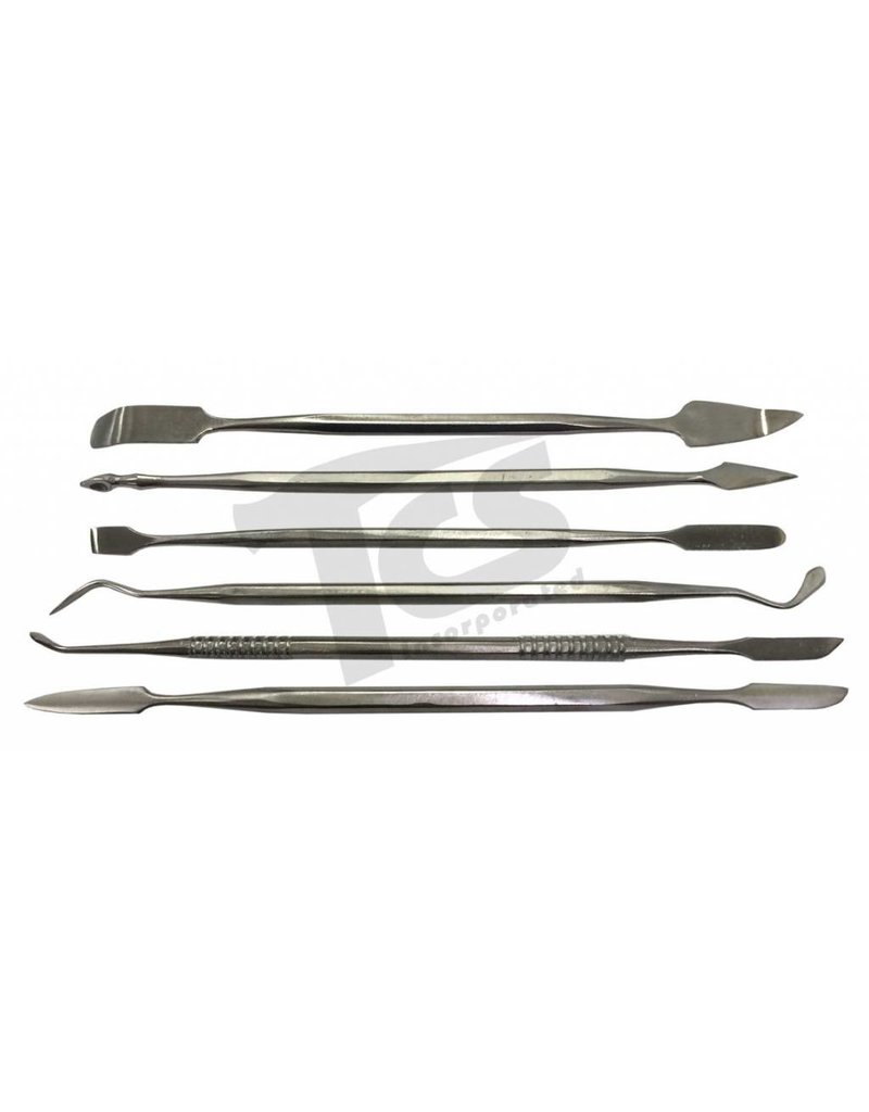 Just Sculpt Stainless Wax Carver 6pc Set #317T