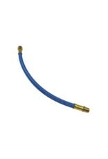 Coilhose 12'' Whip Nitrile Blend Pigtail, 1/4'' MPT x FPT Swivel (Ball Type) RP0412