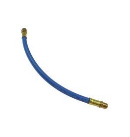 Coilhose 12'' Whip Nitrile Blend Pigtail, 1/4'' MPT x FPT Swivel (Ball Type) RP0412