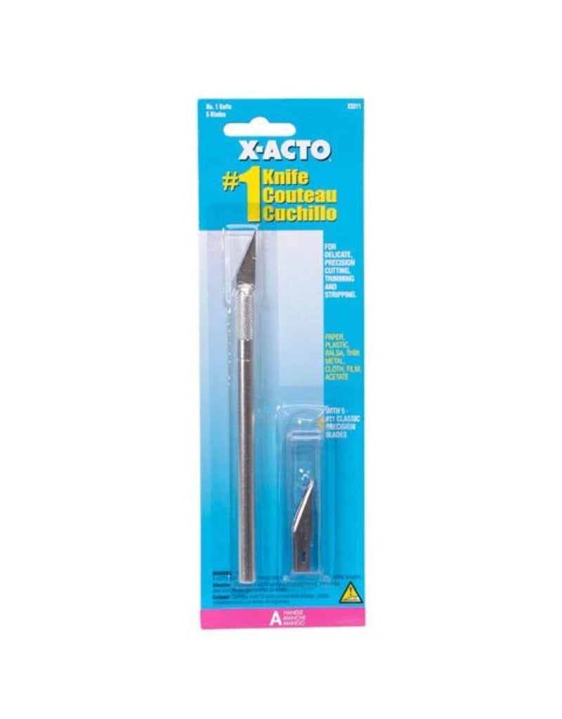 X-Acto Knife #1 with 5 Blades