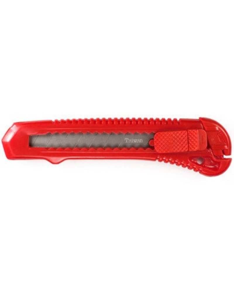 Heavy Duty Snap-Off Blade Utility Knife - The Compleat Sculptor