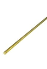 K & S Engineering Brass Rod 3/32''x12'' #8163