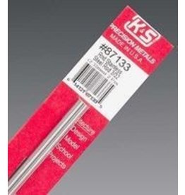K & S Engineering Stainless Rod 3/32''x12'' (2pcs) #87133