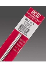 K & S Engineering Stainless Rod 1/8''x12'' #87135