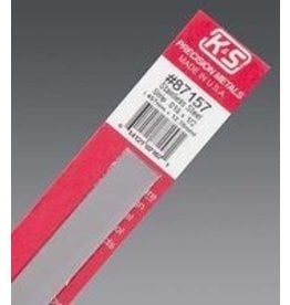 K & S Engineering Stainless Strip .018''x1/2''x12'' #87157