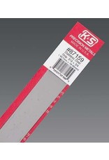 K & S Engineering Stainless Strip .018''x3/4''x12'' #87159