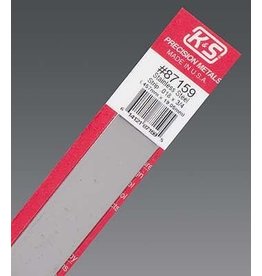 K & S Engineering Stainless Strip .018''x3/4''x12'' #87159