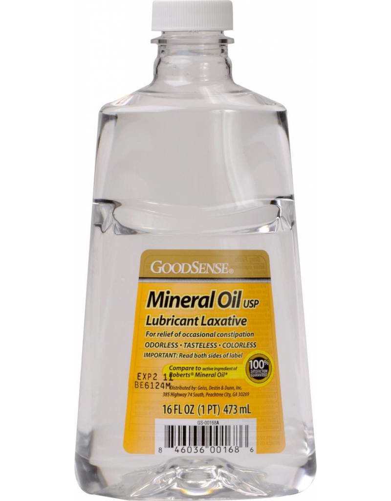 Mineral Oil 16oz